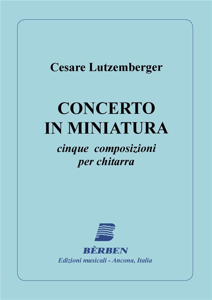 Concerto In Miniatura